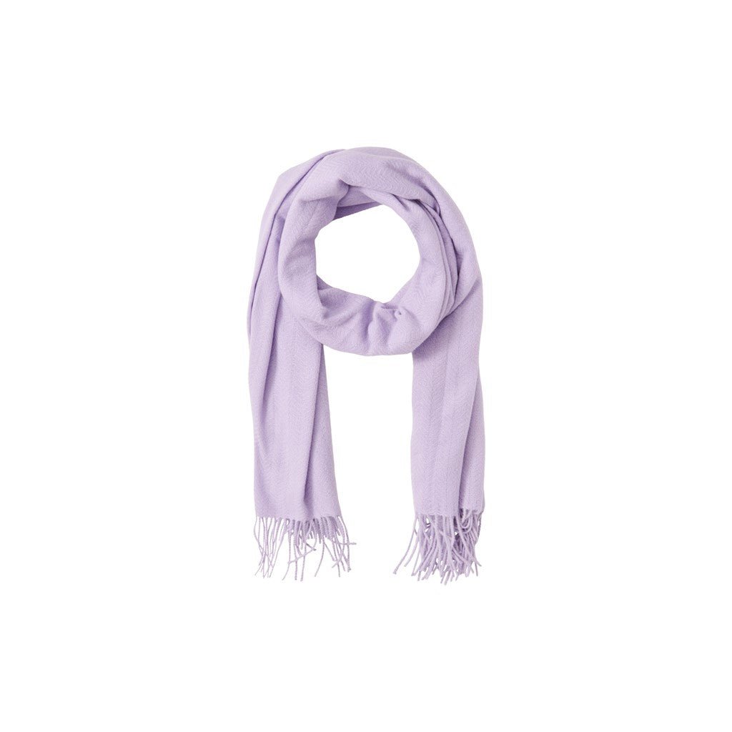 ONE SIZE Purple Rose Sjaals - Pckial New Long Scarf Noos Bc van Pieces