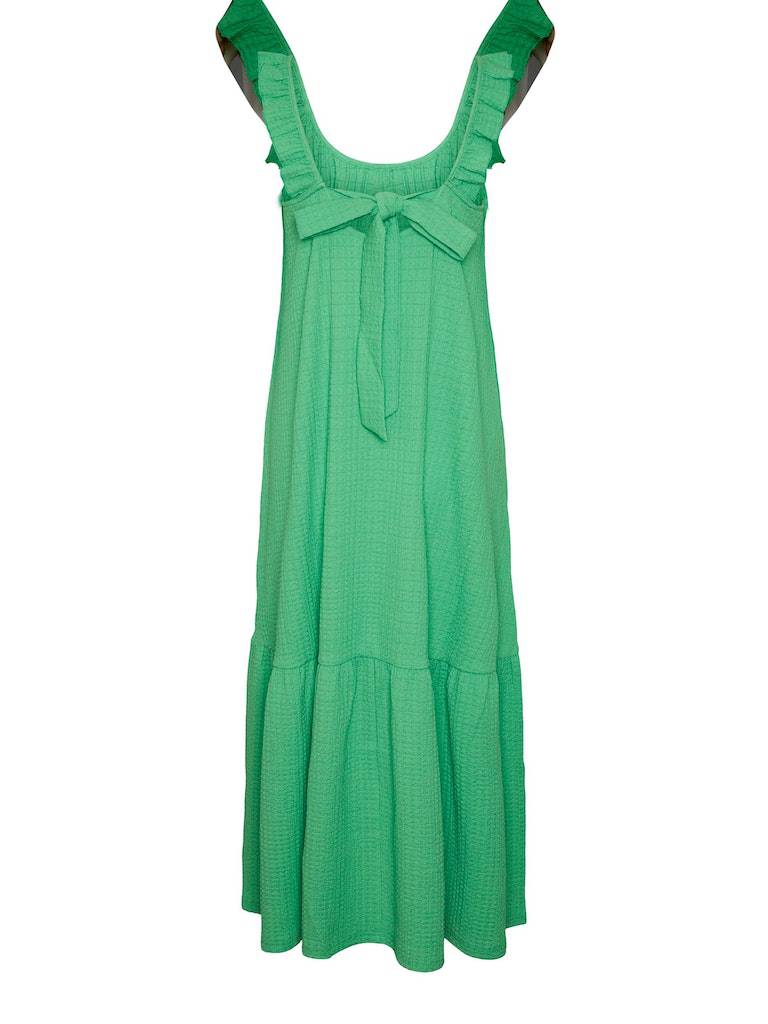 Pclullu Strap Ankle Dress- koop Jurken van Pieces bij Tweemeisjes