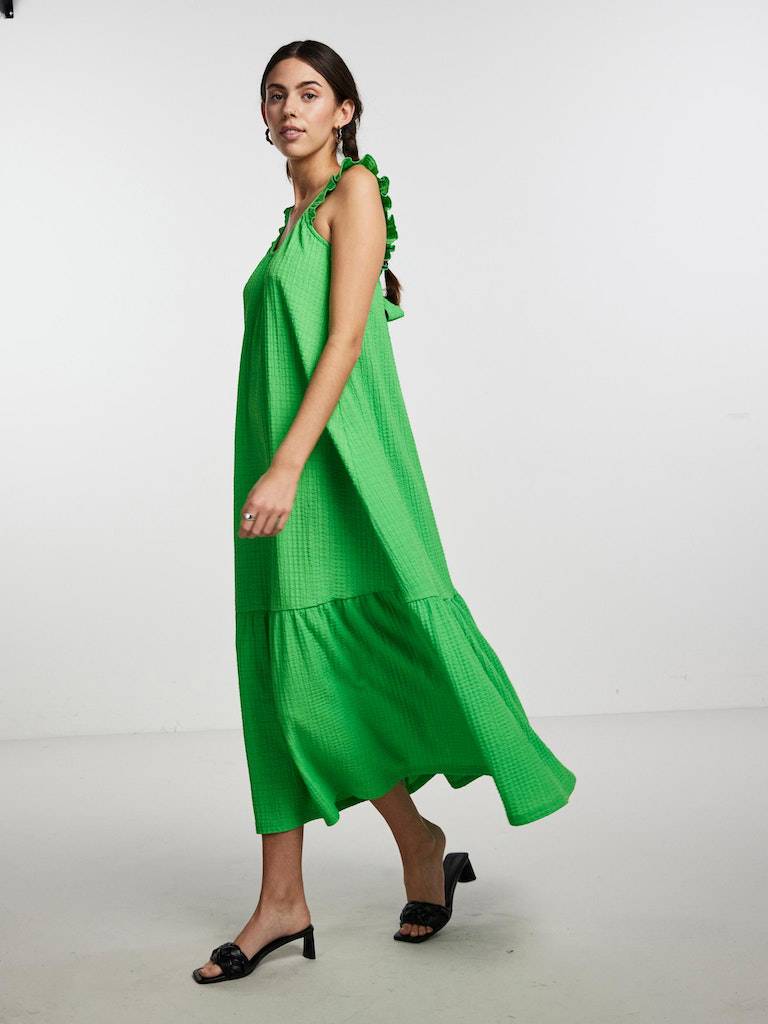 Pclullu Strap Ankle Dress- koop Jurken van Pieces bij Tweemeisjes