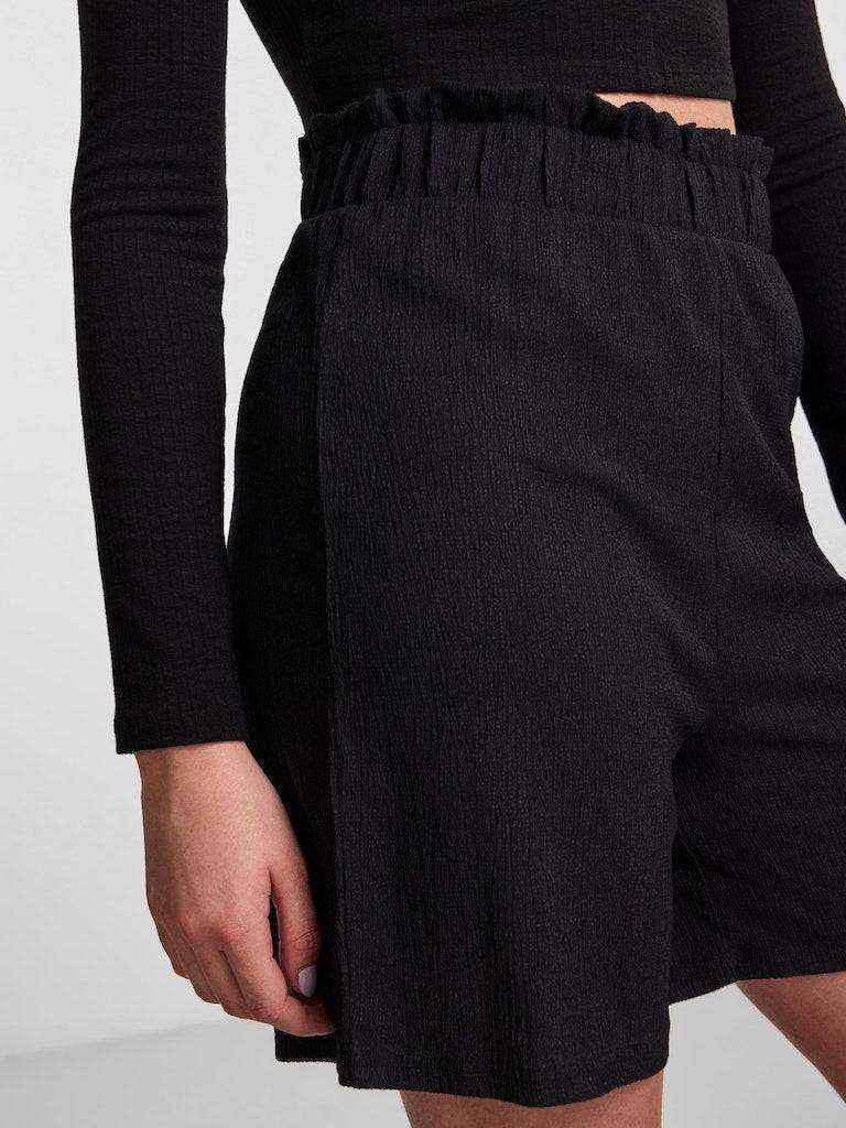 Pcluna Hw Frill Shorts van Pieces – Shorts voor dames | Meisjes Brugge
