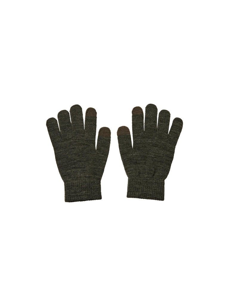 Dark Grey Melange ONE SIZE Handschoenen - Pcnew Buddy Smart Glove Noos van Pieces