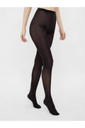 Black Sokken - Pcnew Nikoline 40 DEN 2-Pack Tights Noos van Pieces