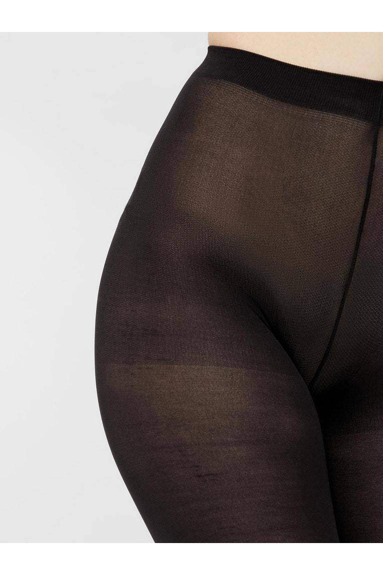 Black Sokken - Pcnew Nikoline 40 DEN 2-Pack Tights Noos van Pieces