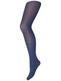 Maritime Blue Sokken - Pcnew Nikoline 40 DEN 2-Pack Tights Noos van Pieces