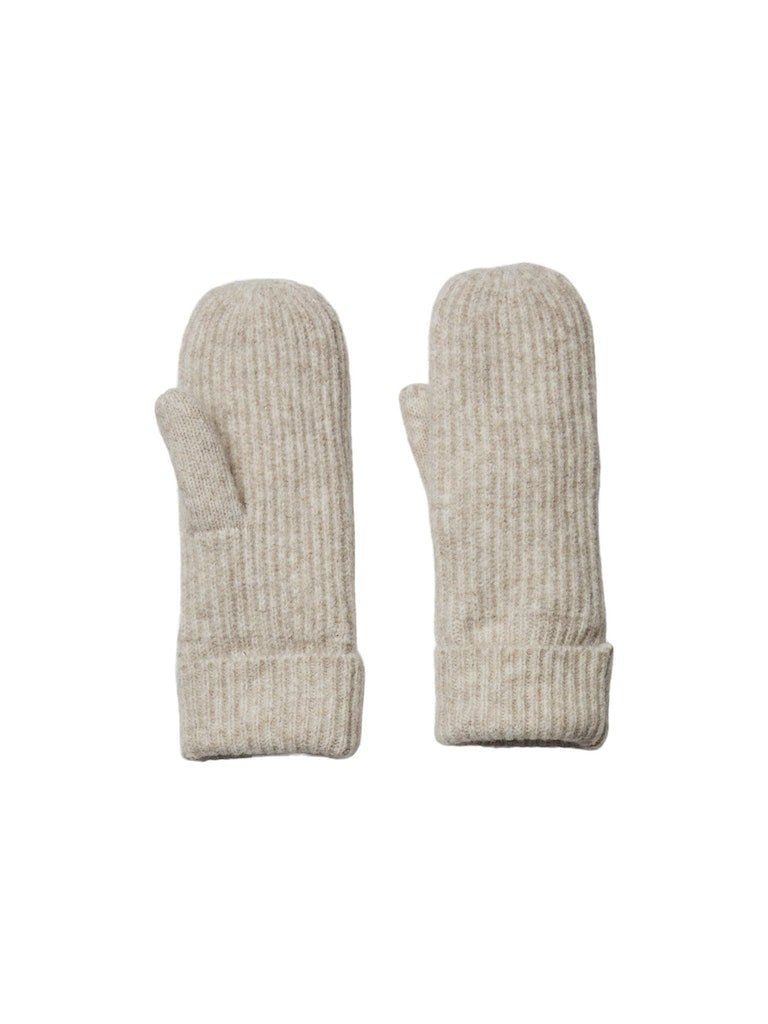 Pcnoella Cashmere Mittens Noos- koop Handschoenen van Pieces bij Tweemeisjes