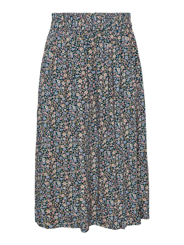 Pcnya Hw Midi Skirt- koop Rokken van Pieces bij Tweemeisjes