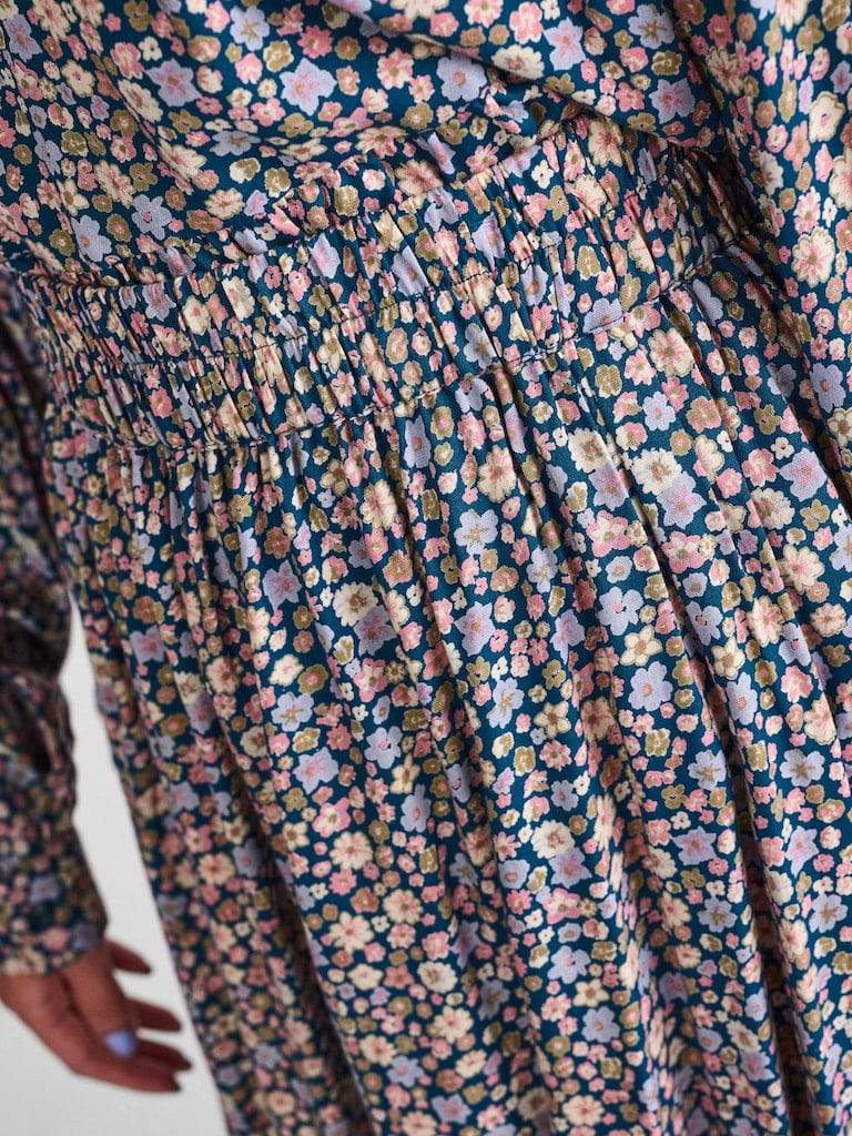 Pcnya Hw Midi Skirt- koop Rokken van Pieces bij Tweemeisjes