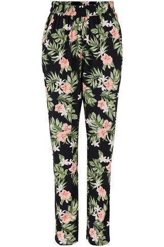 Pcnya Mw Pants (verschillende prints) van Pieces – Broeken voor dames | Meisjes Brugge