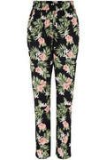 Black palm Broeken - Pcnya Mw Pants (verschillende prints) van Pieces