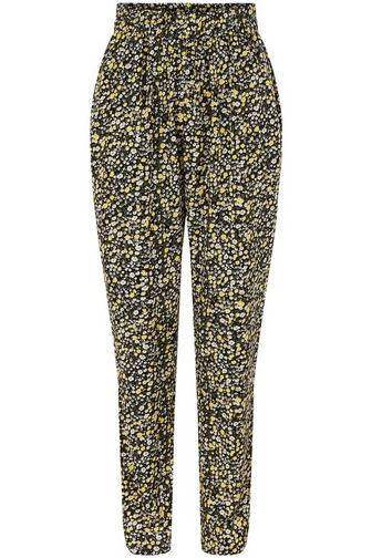 Black palm Broeken - Pcnya Mw Pants (verschillende prints) van Pieces