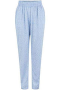 Placid Blue Broeken - Pcnya Mw Pants (verschillende prints) van Pieces