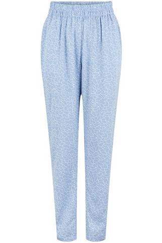 Placid Blue Broeken - Pcnya Mw Pants (verschillende prints) van Pieces