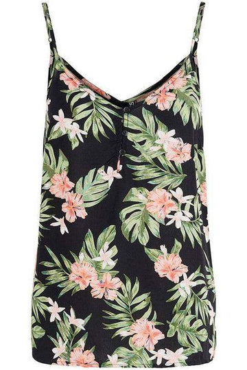 Black Tops - Pcnya Slip Top (2 prints) van Pieces