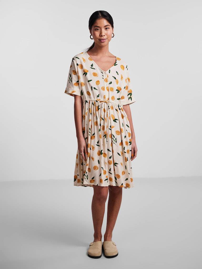 Pcnya Ss Dress- koop Jurken van Pieces bij Tweemeisjes
