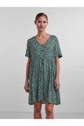 Pcnya Ss Dress (verschillende prints) - koop Jurken van Pieces bij Meisjes Brugge