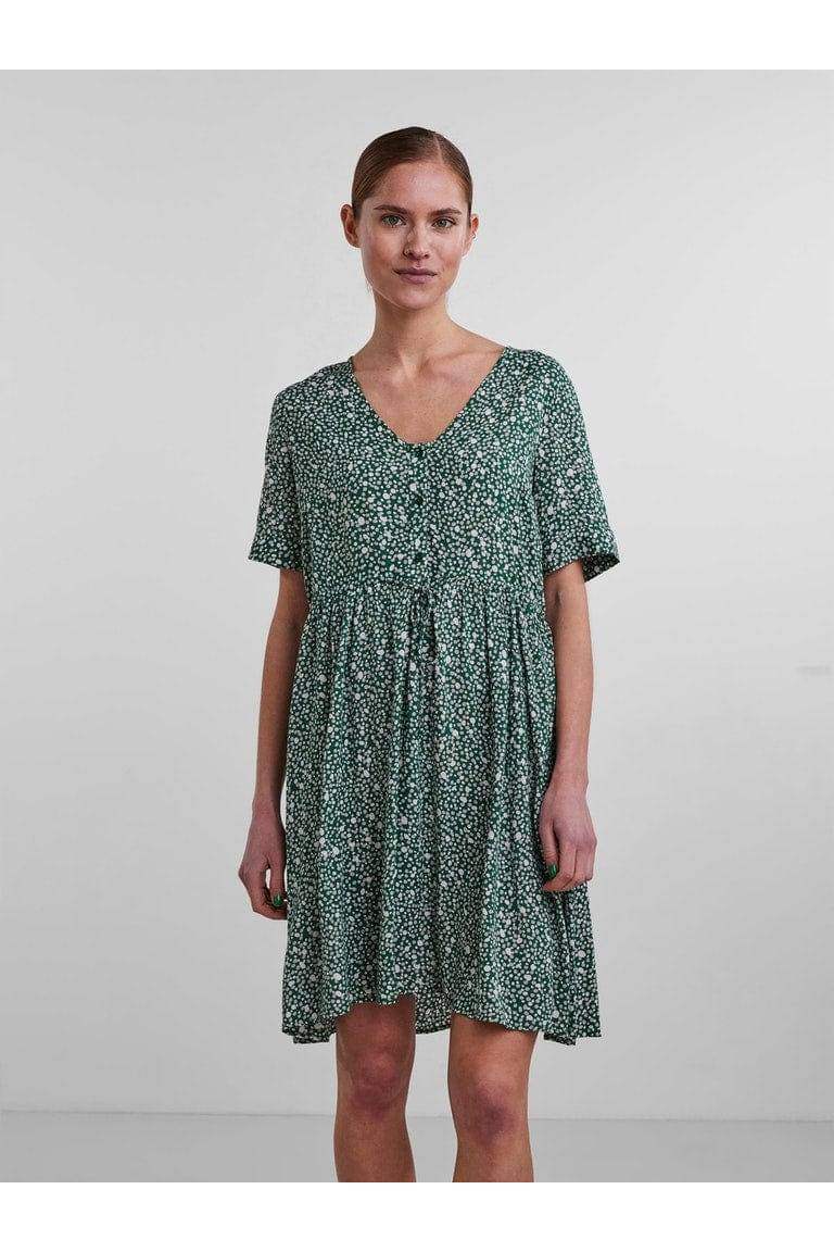 Pcnya Ss Dress (verschillende prints) van Pieces – Jurken voor dames | Meisjes Brugge