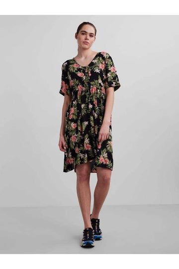 Pcnya Ss Dress (verschillende prints) - koop Jurken van Pieces bij Meisjes Brugge