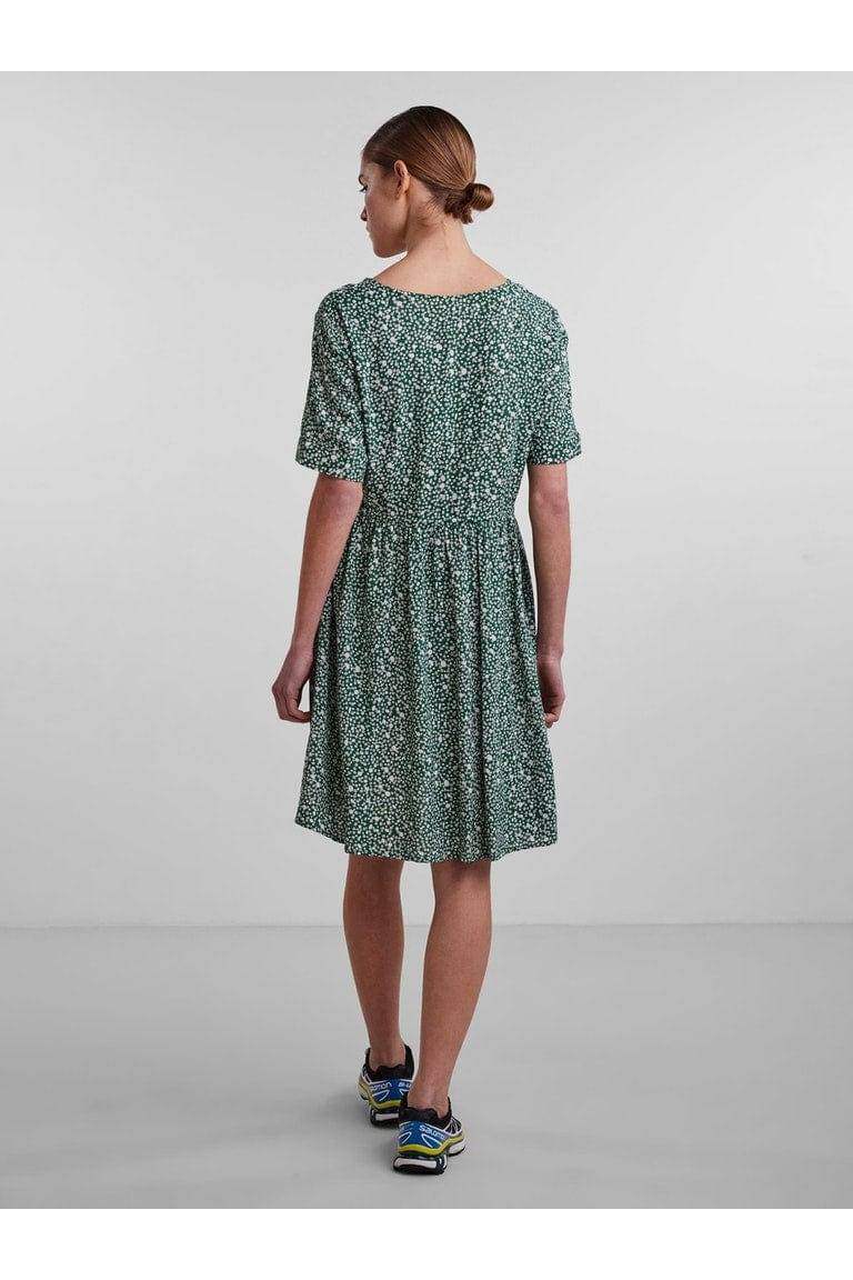 Pcnya Ss Dress (verschillende prints) van Pieces – Jurken voor dames | Meisjes Brugge