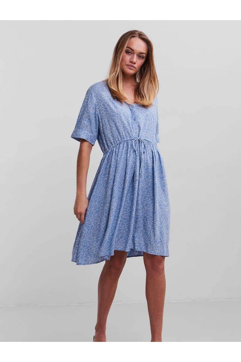 Pcnya Ss Dress (verschillende prints) van Pieces – Jurken voor dames | Meisjes Brugge