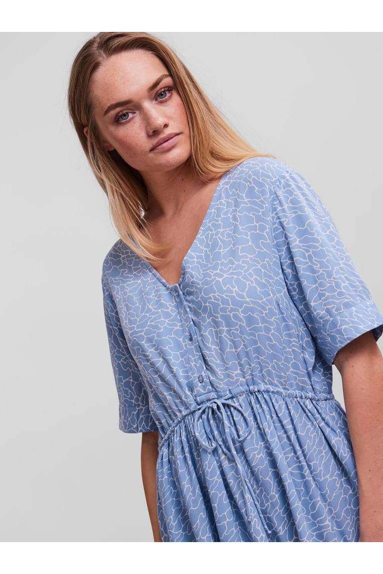 Pcnya Ss Dress (verschillende prints) van Pieces – Jurken voor dames | Meisjes Brugge