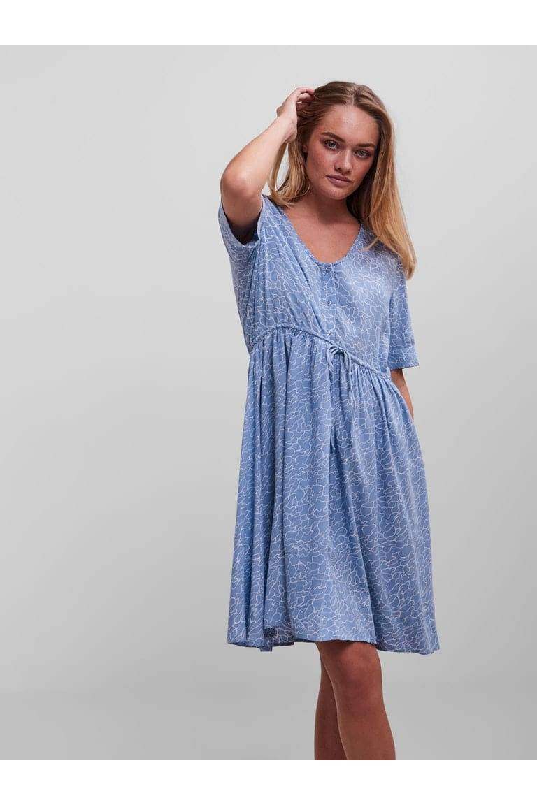 Pcnya Ss Dress (verschillende prints) van Pieces – Jurken voor dames | Meisjes Brugge