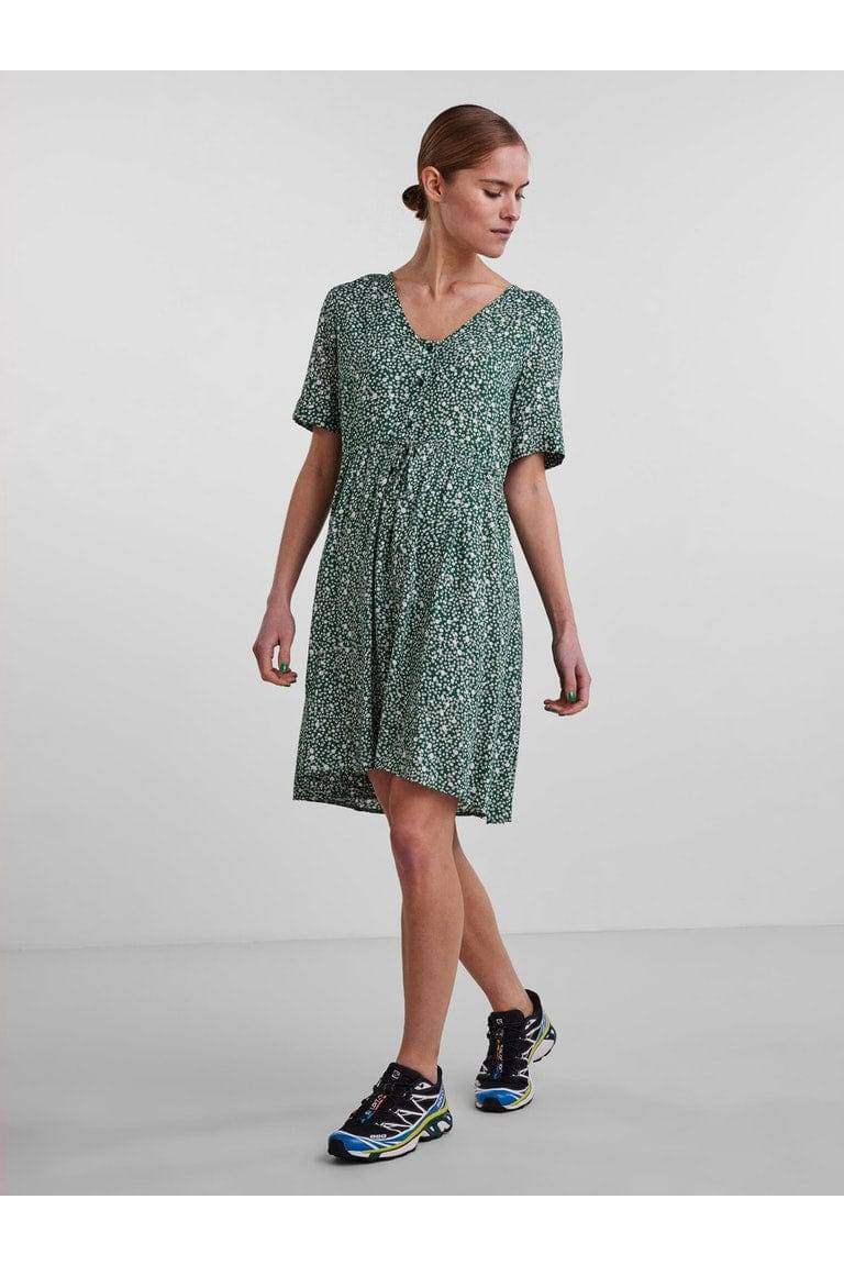 Pcnya Ss Dress (verschillende prints) van Pieces – Jurken voor dames | Meisjes Brugge