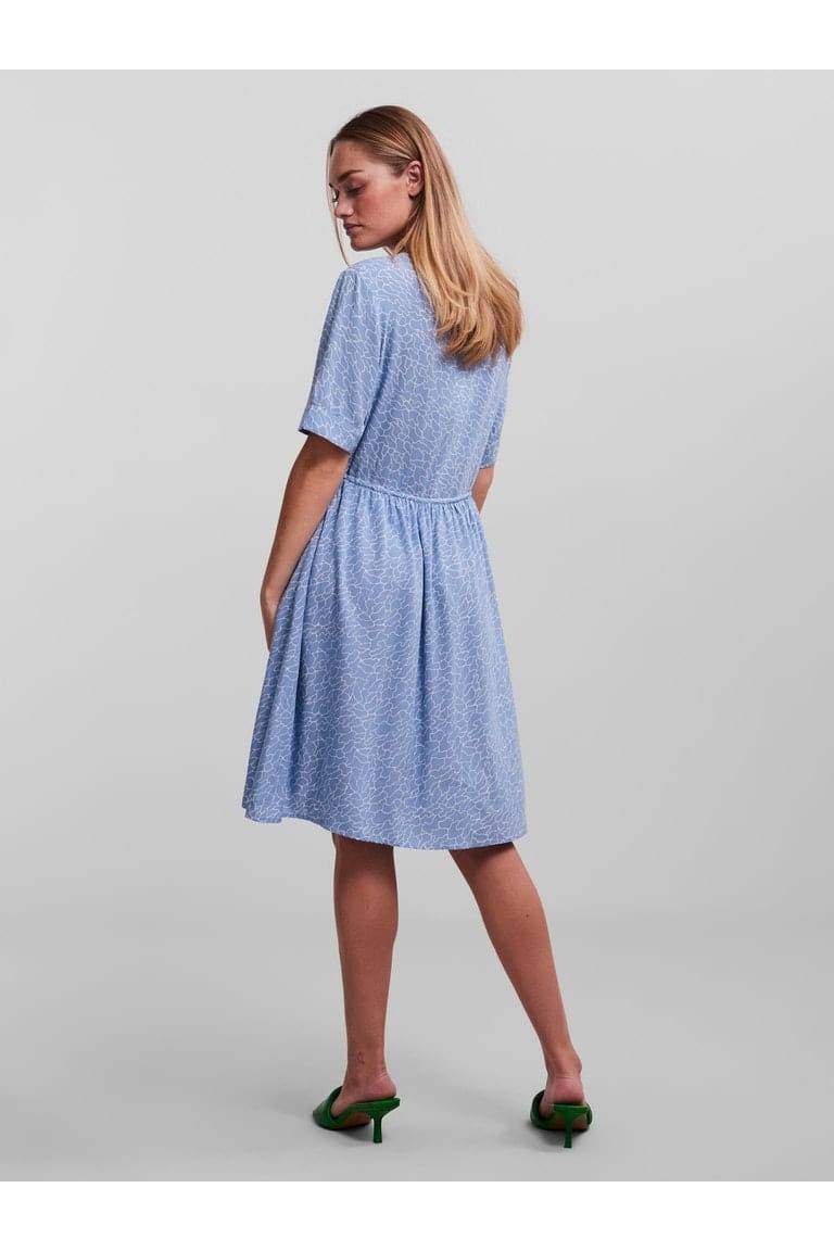 Pcnya Ss Dress (verschillende prints) van Pieces – Jurken voor dames | Meisjes Brugge
