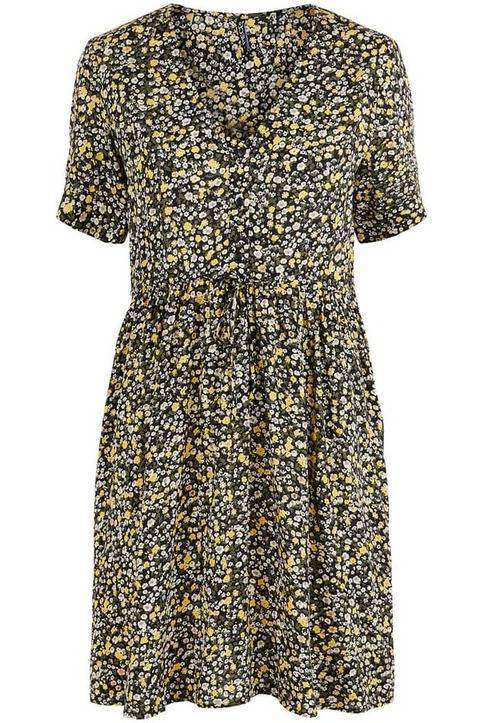 Pcnya Ss Dress (verschillende prints) van Pieces – Jurken voor dames | Meisjes Brugge