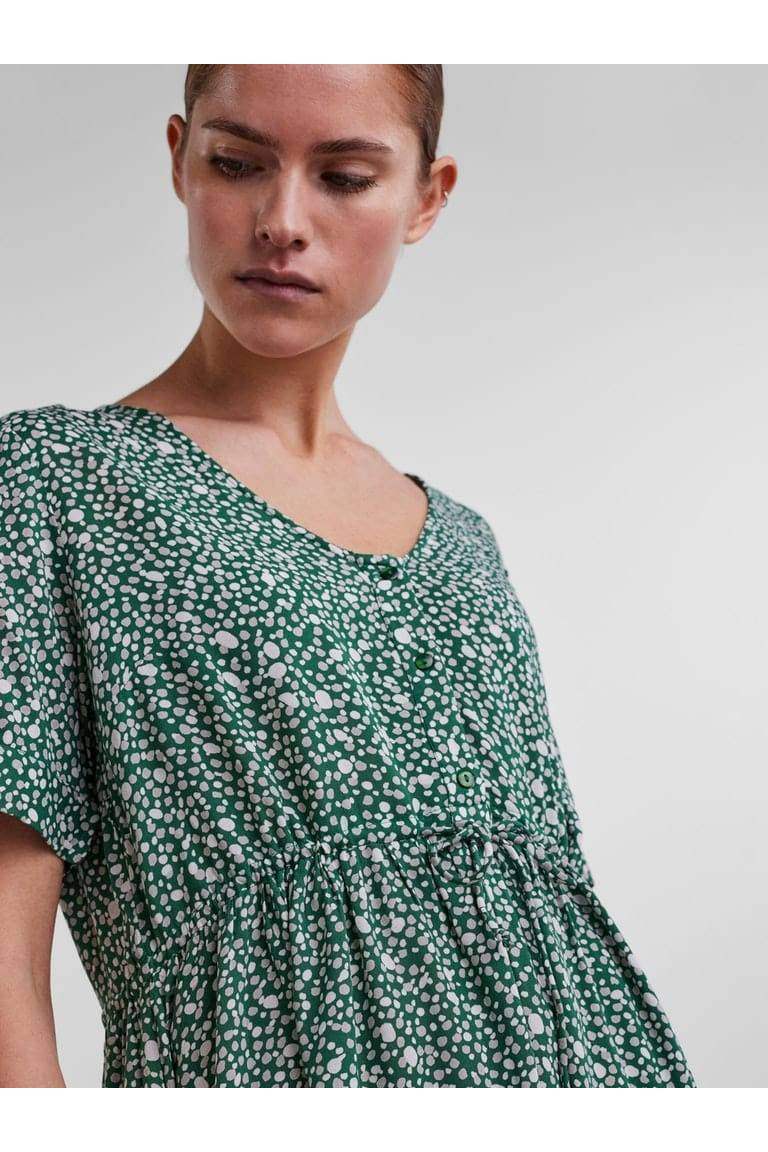 Pcnya Ss Dress (verschillende prints) van Pieces – Jurken voor dames | Meisjes Brugge