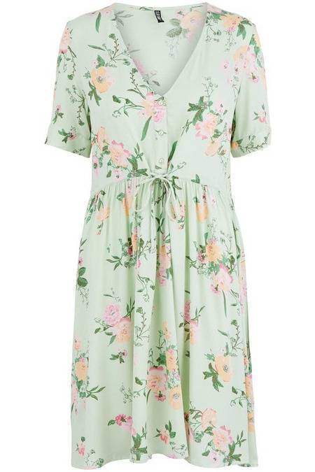 Pcnya Ss Dress (verschillende prints) van Pieces – Jurken voor dames | Meisjes Brugge