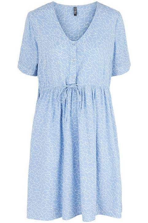 Pcnya Ss Dress (verschillende prints) van Pieces – Jurken voor dames | Meisjes Brugge