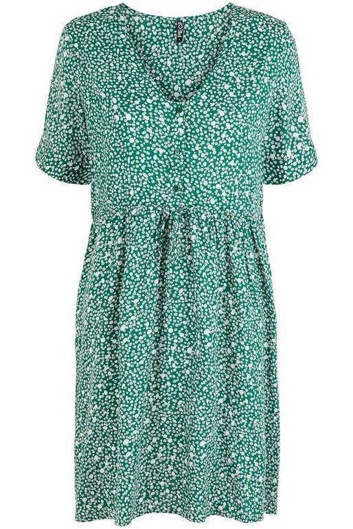 Pcnya Ss Dress (verschillende prints) van Pieces – Jurken voor dames | Meisjes Brugge