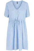 Placid Blue Jurken - Pcnya Ss Dress (verschillende prints) van Pieces