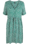 Verdant Green Jurken - Pcnya Ss Dress (verschillende prints) van Pieces