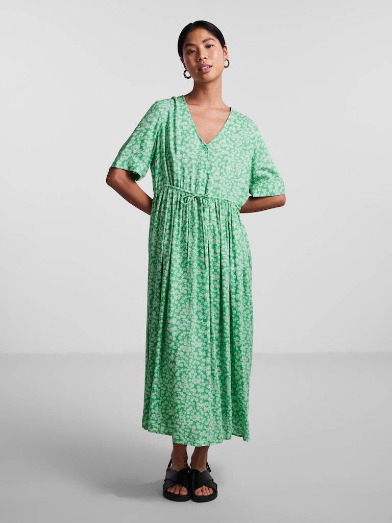 Pieces blousejurk online groen