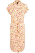 Pcnya Ss Shirt Dress (verschillende prints)- koop Jurken van Pieces bij Tweemeisjes
