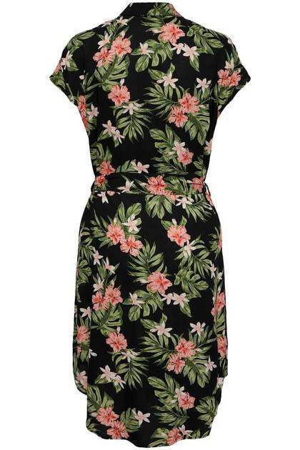 30% Pcnya Ss Shirt Dress (verschillende prints) van Pieces – Jurken voor dames | Meisjes Brugge