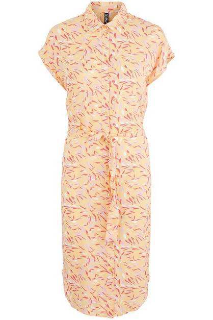 Fruit Dove AOP:Graphic Jurken - Pcnya Ss Shirt Dress (verschillende prints) van Pieces