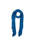 French Blue ONE SIZE Sjaals - Pcpyron Long Scarf Noos van Pieces