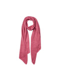 Shocking Pink ONE SIZE Sjaals - Pcpyron Long Scarf Noos van Pieces