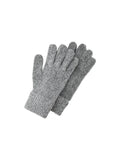 Light Grey Melange ONE SIZE Handschoenen - Pcpyron New Gloves Noos van Pieces