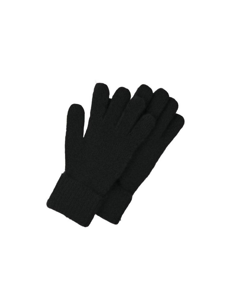 Black ONE SIZE Handschoenen - Pcpyron New Gloves Noos van Pieces