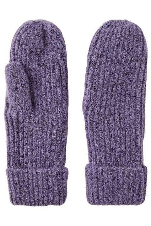 Pcpyron New Mittens Noos aw22 - koop Handschoenen van Pieces bij Meisjes Brugge