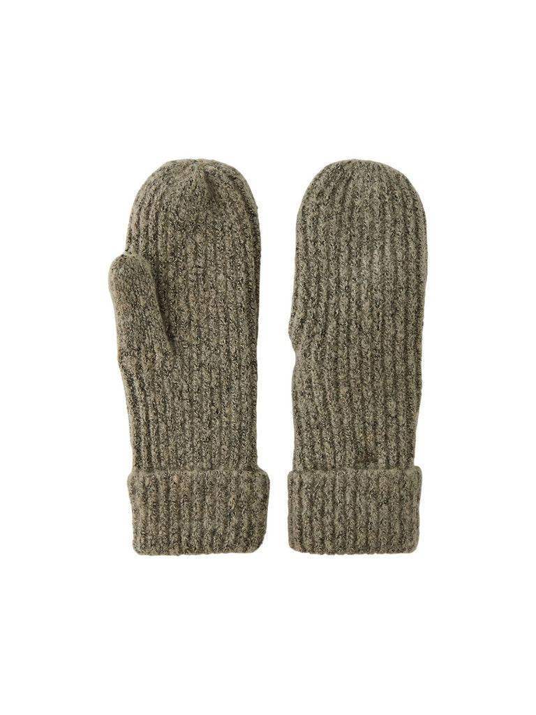 Pcpyron New Mittens Noos aw22 - koop Handschoenen van Pieces bij Meisjes Brugge