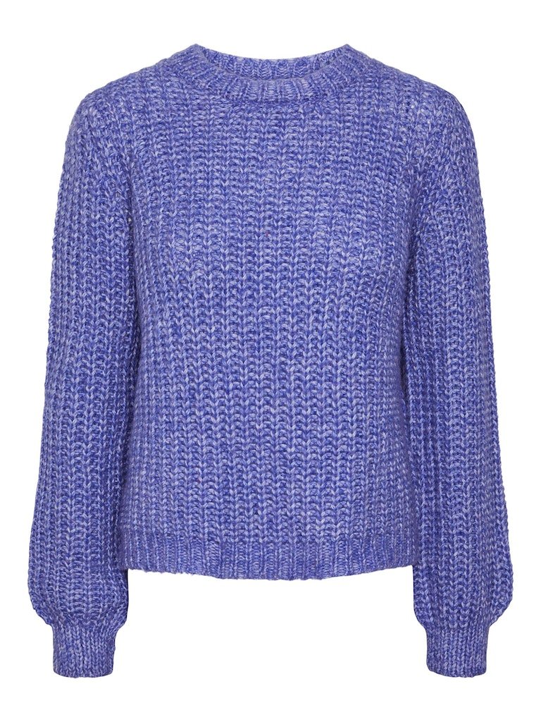Pcseana Ls O-Neck Knit- koop Pulls van Pieces bij Tweemeisjes