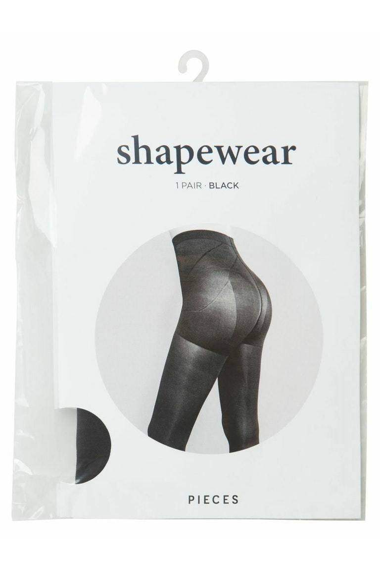 Black Sokken - Pcshaper 40 Den Tights NOOS van Pieces