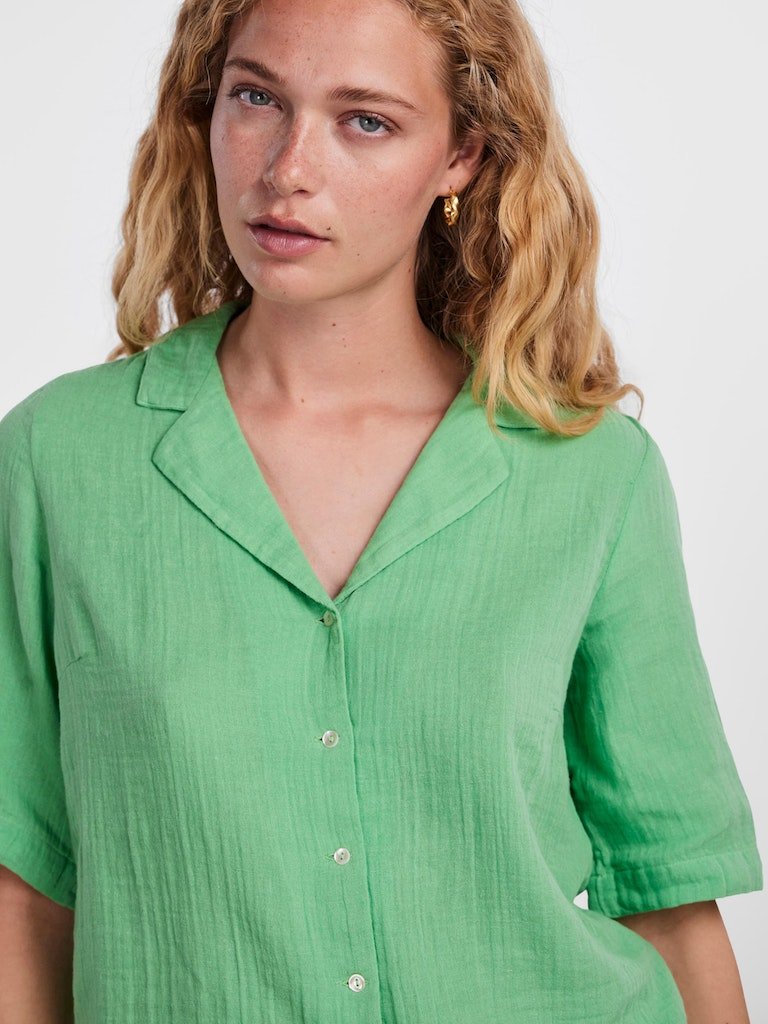 Pcstina 2/4 Tetra Shirt- koop Shirts van Pieces bij Tweemeisjes