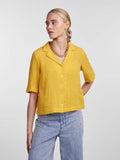 Citrus Shirts - Pcstina 2/4 Tetra Shirt van Pieces