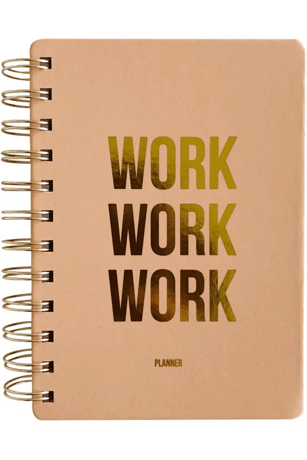 Planner work work work- koop Gifts van Studio Stationary bij Tweemeisjes