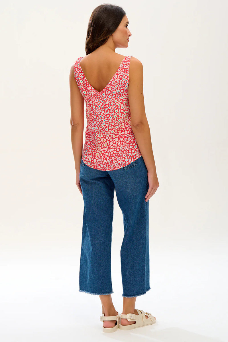 Romy Vest Top- koop Tops van Sugarhill Boutique bij Tweemeisjes